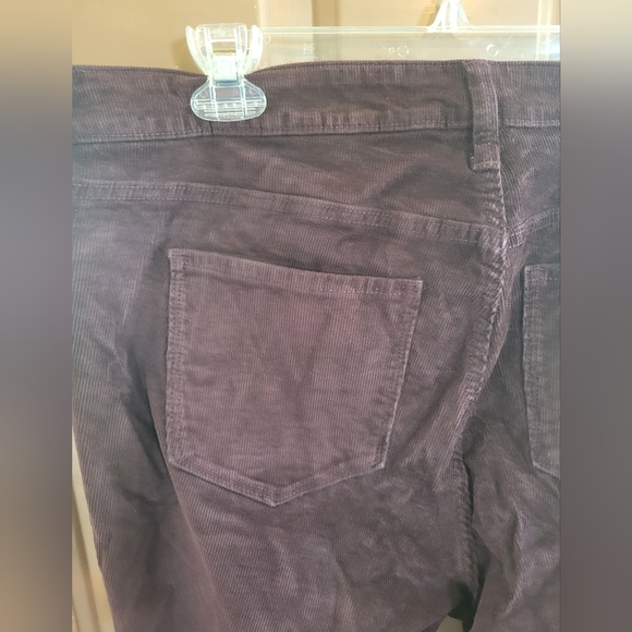 Old Navy Brown Rockstar super skinny mid-rise corduroy pants 20 - Picture 5 of 6